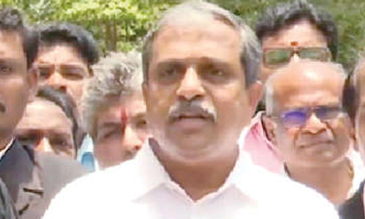 Sajjala dismisses liquor scam as ‘fabrication' by Naidu