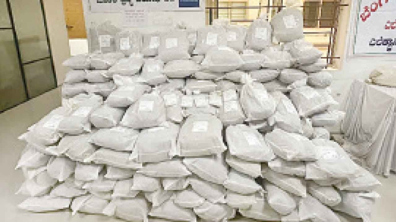 CCB seizes 123 kg of ganja; three arrested in Dakshina Kannada