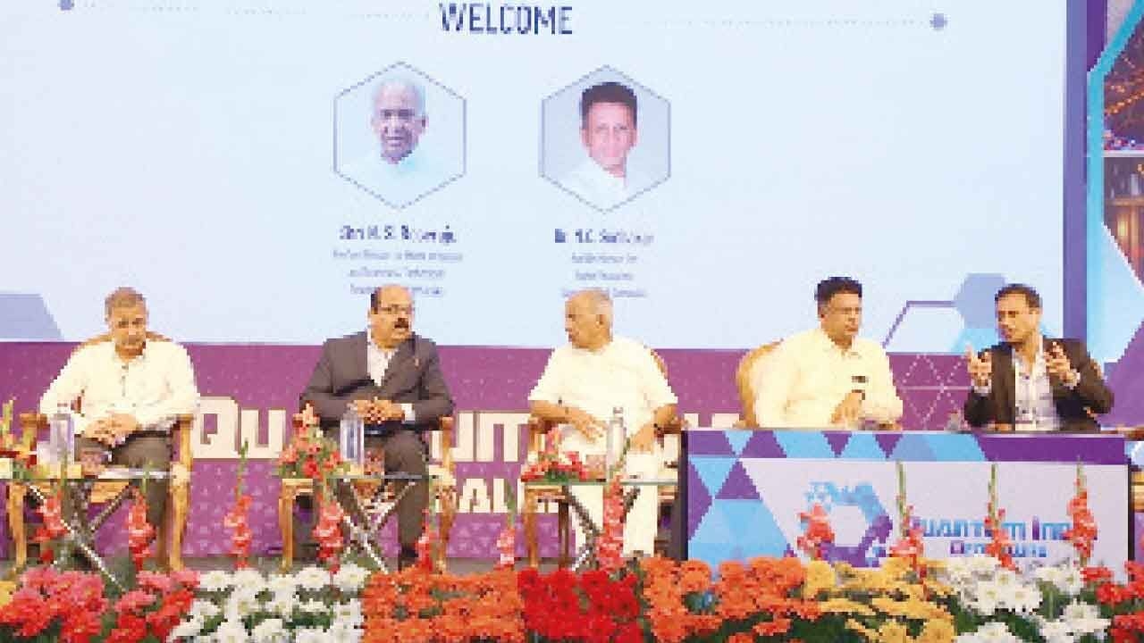 After resounding success of inaugural edition… State eyes annual Quantum India Summit in the future