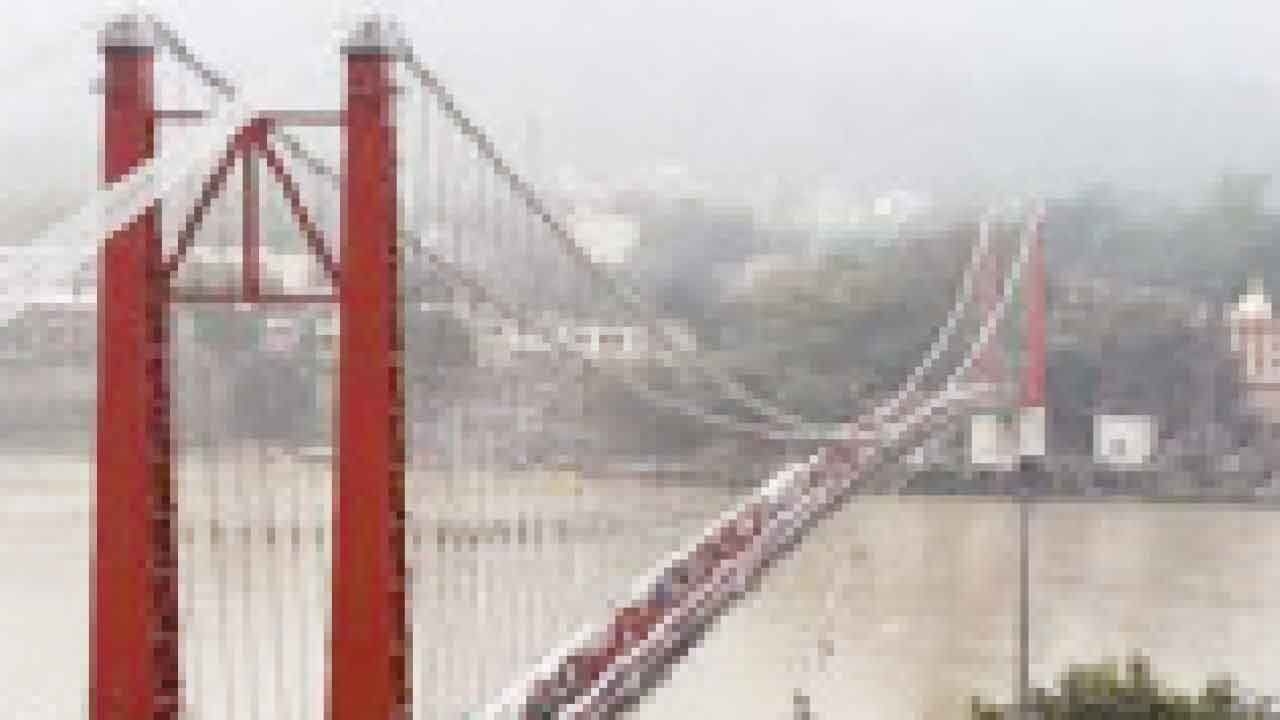Govt sanctions Rs 11 cr for repairing Ram Jhula bridge