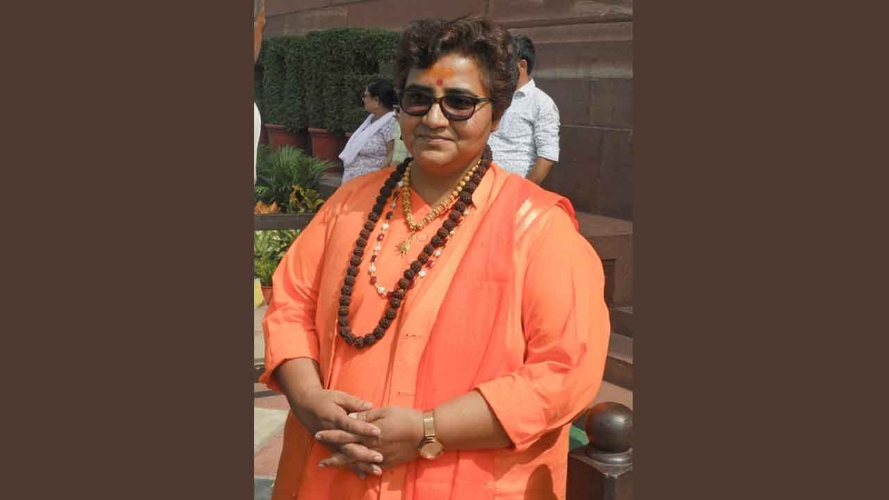 Originators of saffron terrorism jibe Cong, disgraced: Sadhvi Pragya after acquittal in Malegaon blast case