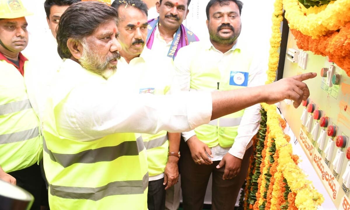 The government's goal is to provide quality uninterrupted power to every remote area of the state: Deputy Chief Minister Mallu Bhatti Vikramarka