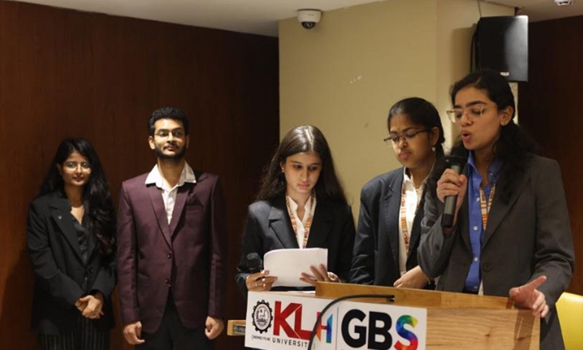 KLH GBS HR Conclave Sparks Visionary Dialogue on Talent, Transformation, and Leadership