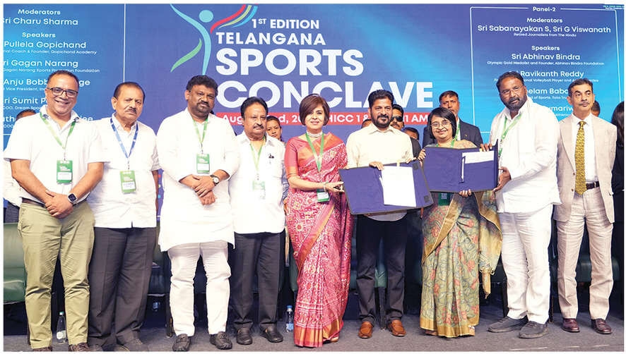 Hyderabad has wherewithal to host 2036 Olympics: CM
