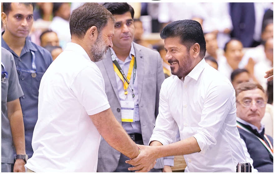 Revanth fires salvo at Modi on continuing as PM