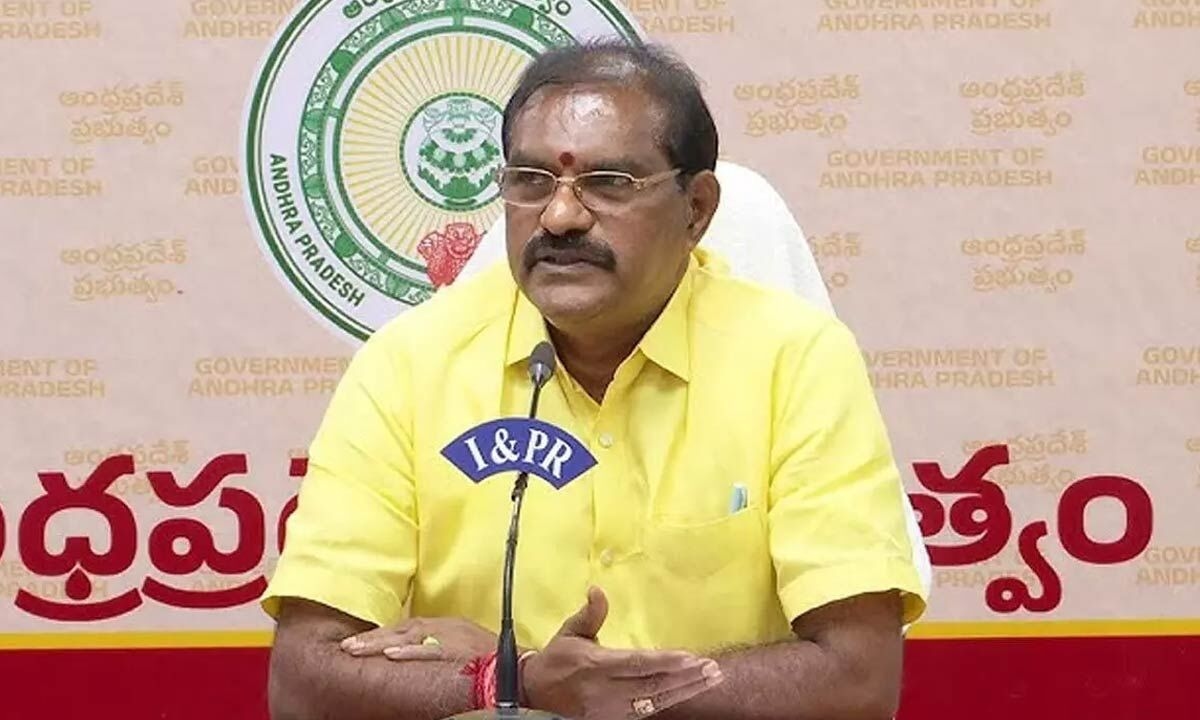 Previous govt neglected farmers' welfare, alleges Nimmala