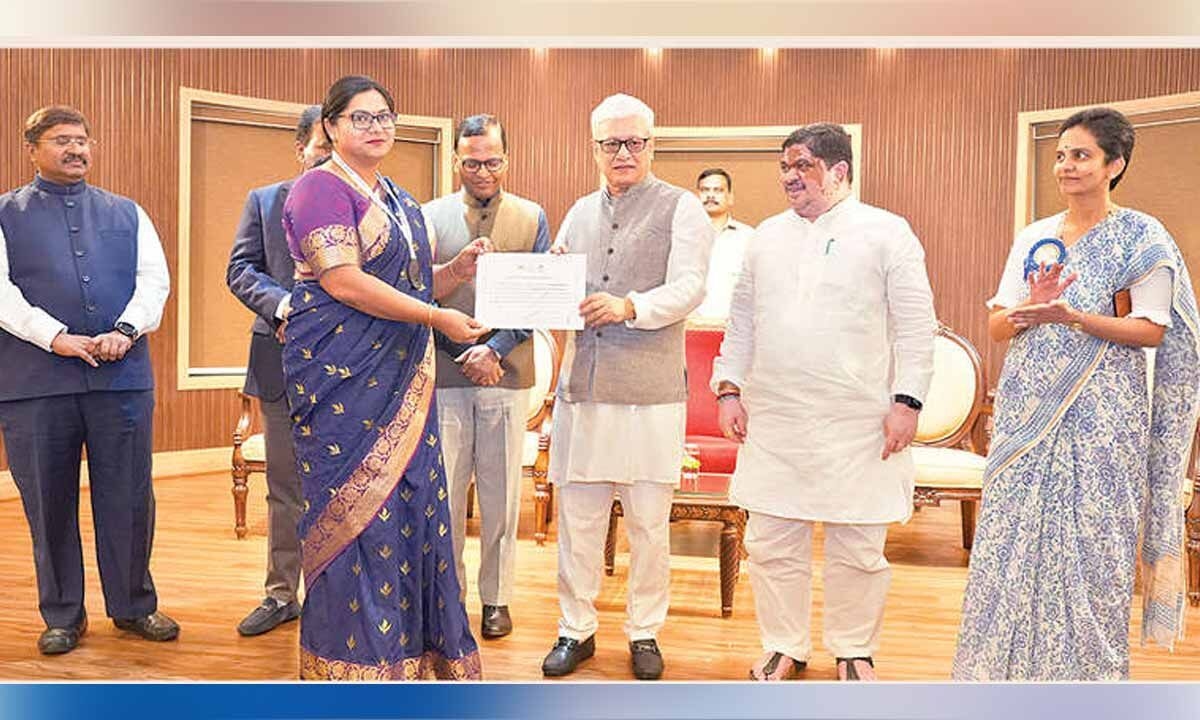 Nirmal's Pembi block gets national award