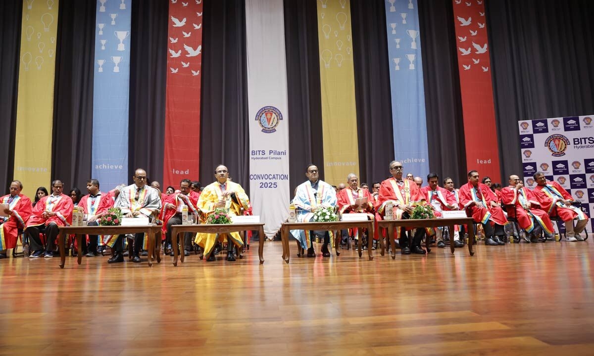 BITS Pilani, Hyderabad Campus Convocation