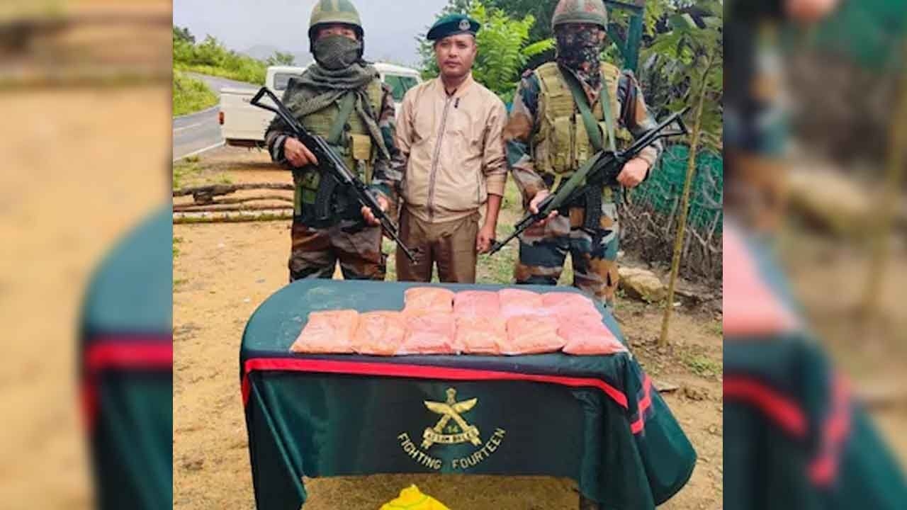Drugs worth around Rs 350 cr seized in Mizoram, 1 arrested