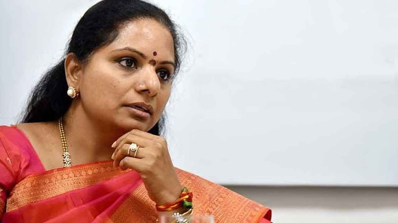 BRS rift resurfaces as MLC Kavitha alleges internal conspiracy behind remarks against her