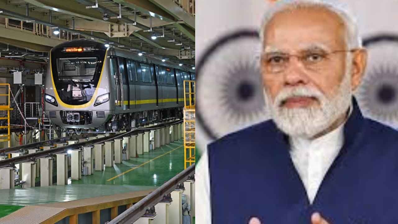 PM Modi to inaugurate Bengaluru's Yellow Line Metro on Aug 10