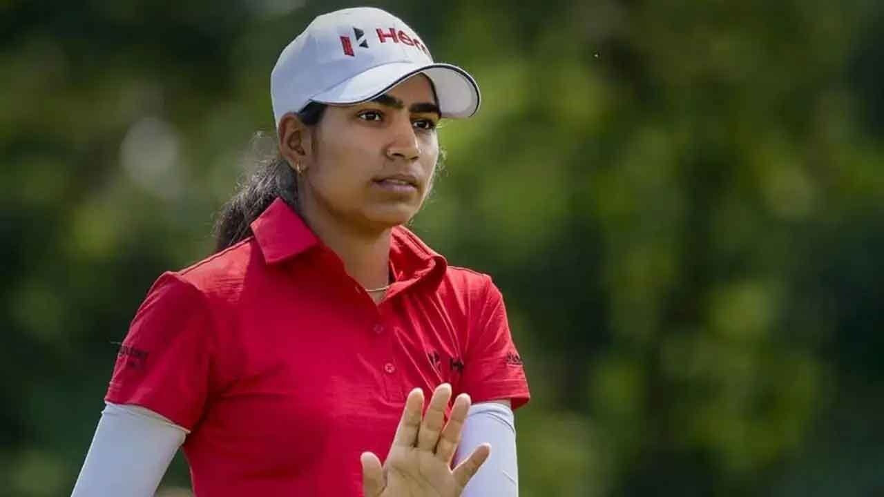 Diksha slips on back nine as Yamashita leads AIG Women's Open