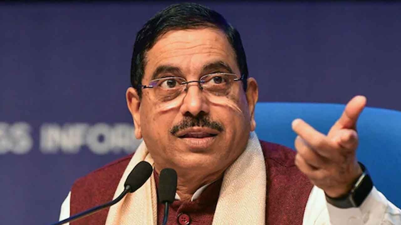 BJP was never mum on Prajwal Revanna case, says Union Minister Pralhad Joshi