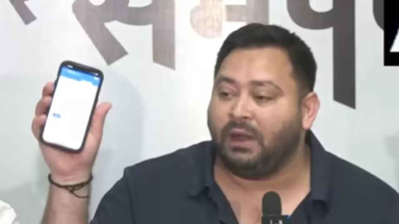 EC asks Tejashwi to hand over his EPIC card for investigation as it was not issued officially