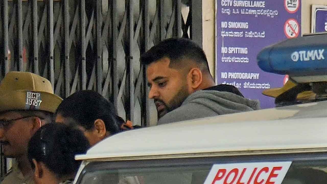 Prajwal Revanna assigned prisoner number after life sentence in rape case