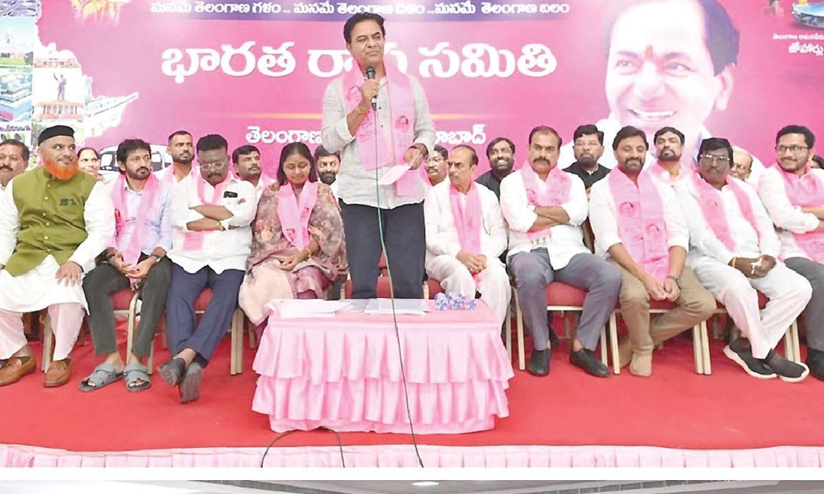 Voting Cong once again will stop welfare schemes: KTR