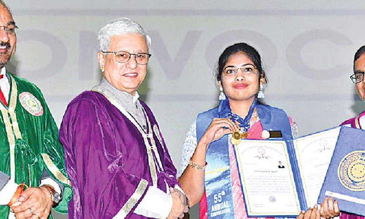 Wanaparthy's Bhargavi bags six gold medals