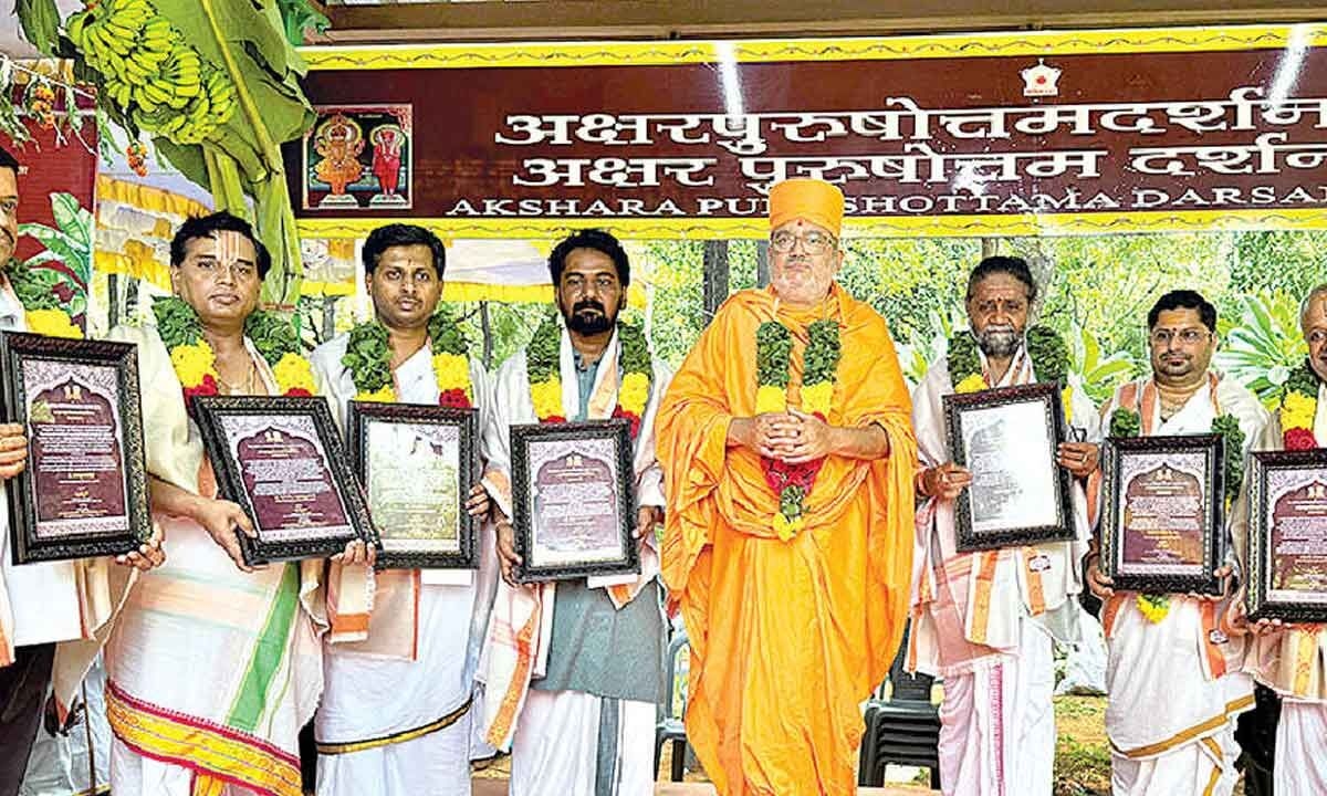 3-day ‘Bhashyotsavam' begins at National Sanskrit University