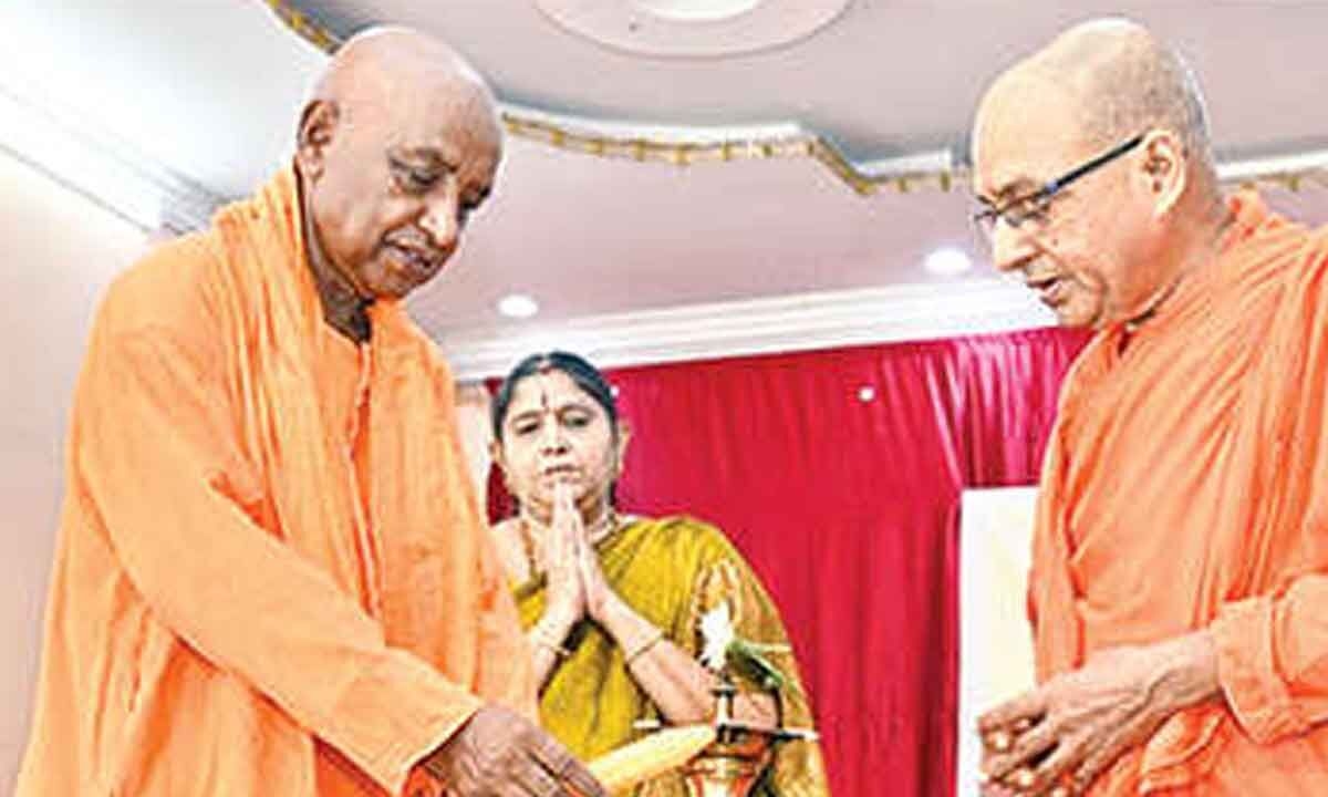 10th anniv celebrations of Ramakrishna Mission Ashrama begin