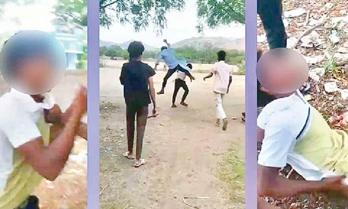 Youth assaulted for posting girl's photo on WhatsApp, video goes viral