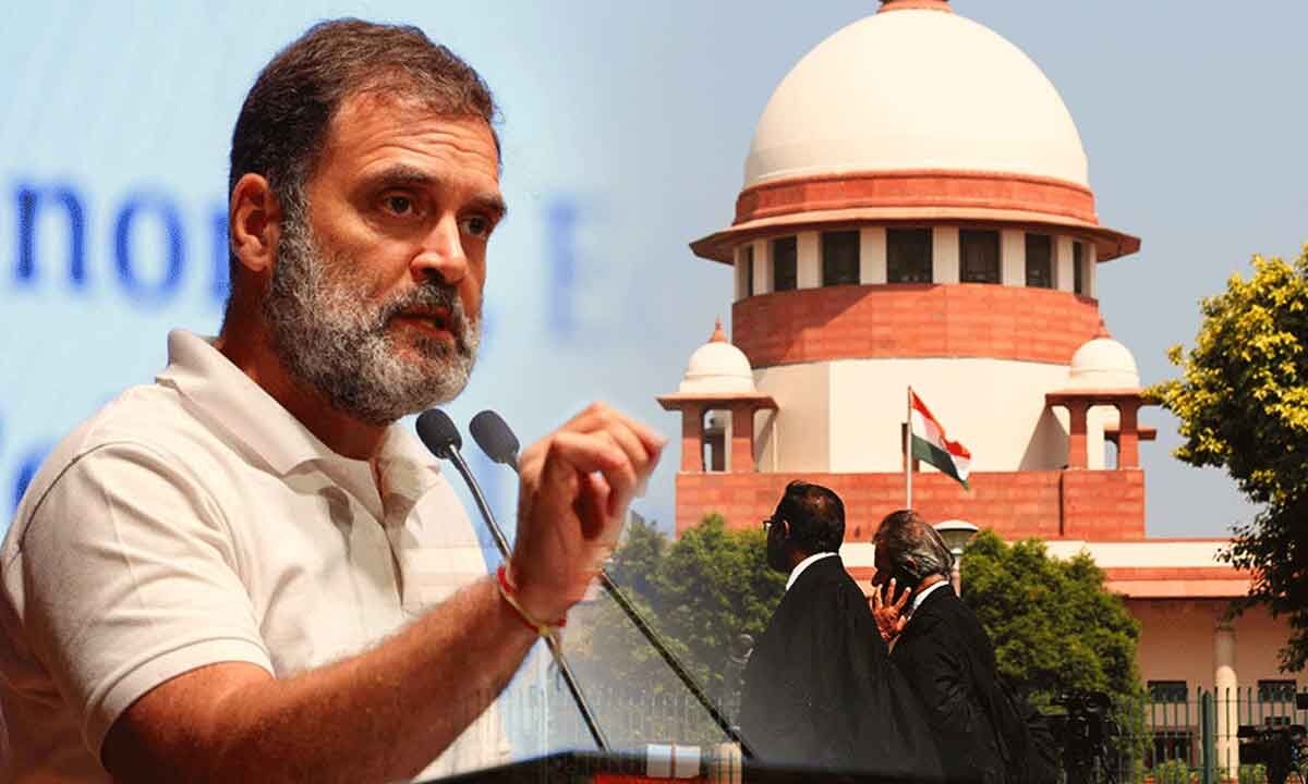 Supreme Court Questions Rahul Gandhi's Patriotism Over China Territory Claims, Stays Defamation Case