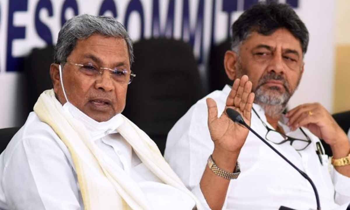 Karnataka Deputy CM DK Shivakumar Highlights Unwavering Congress Commitment, Takes Veiled Swipe At Siddaramaiah
