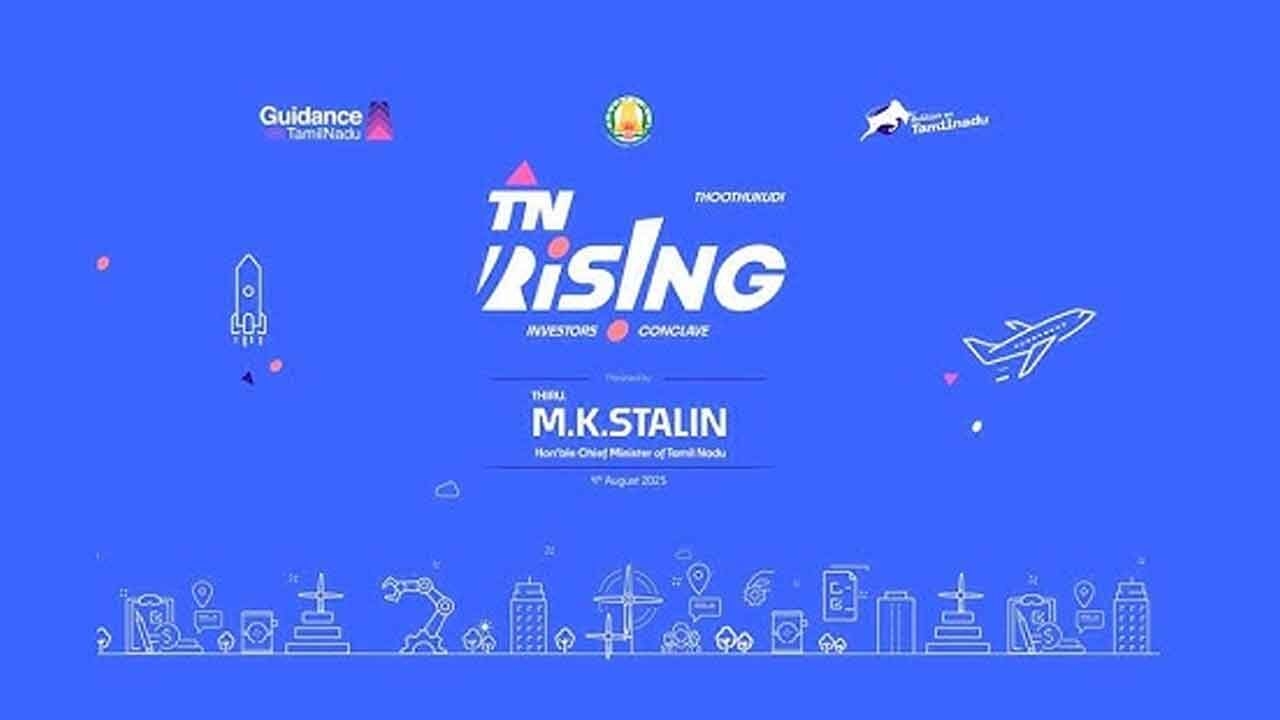 MoUs signed for over Rs 32,000 cr investments at TN Rising investment conclave