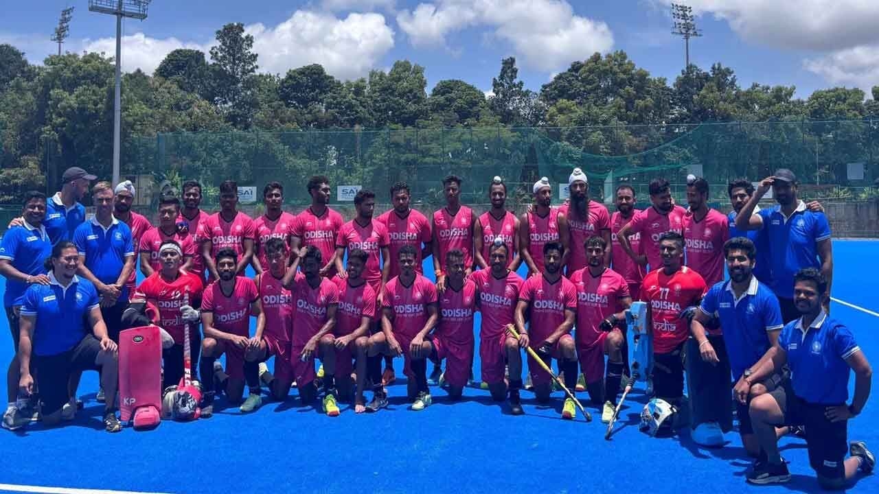 Hockey India names 24-member men's hockey team for tour of Australia