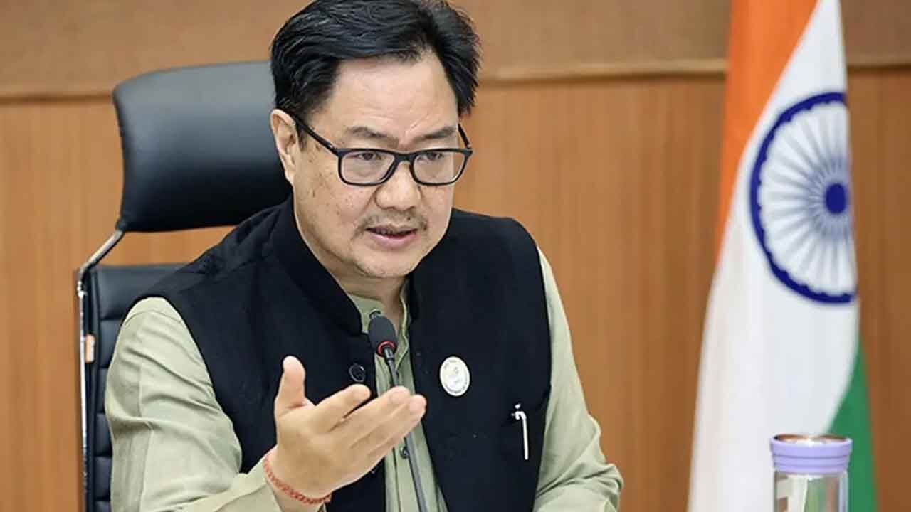 Govt will be compelled to push bills in din if Oppn's protest continues in Parliament: Rijiju