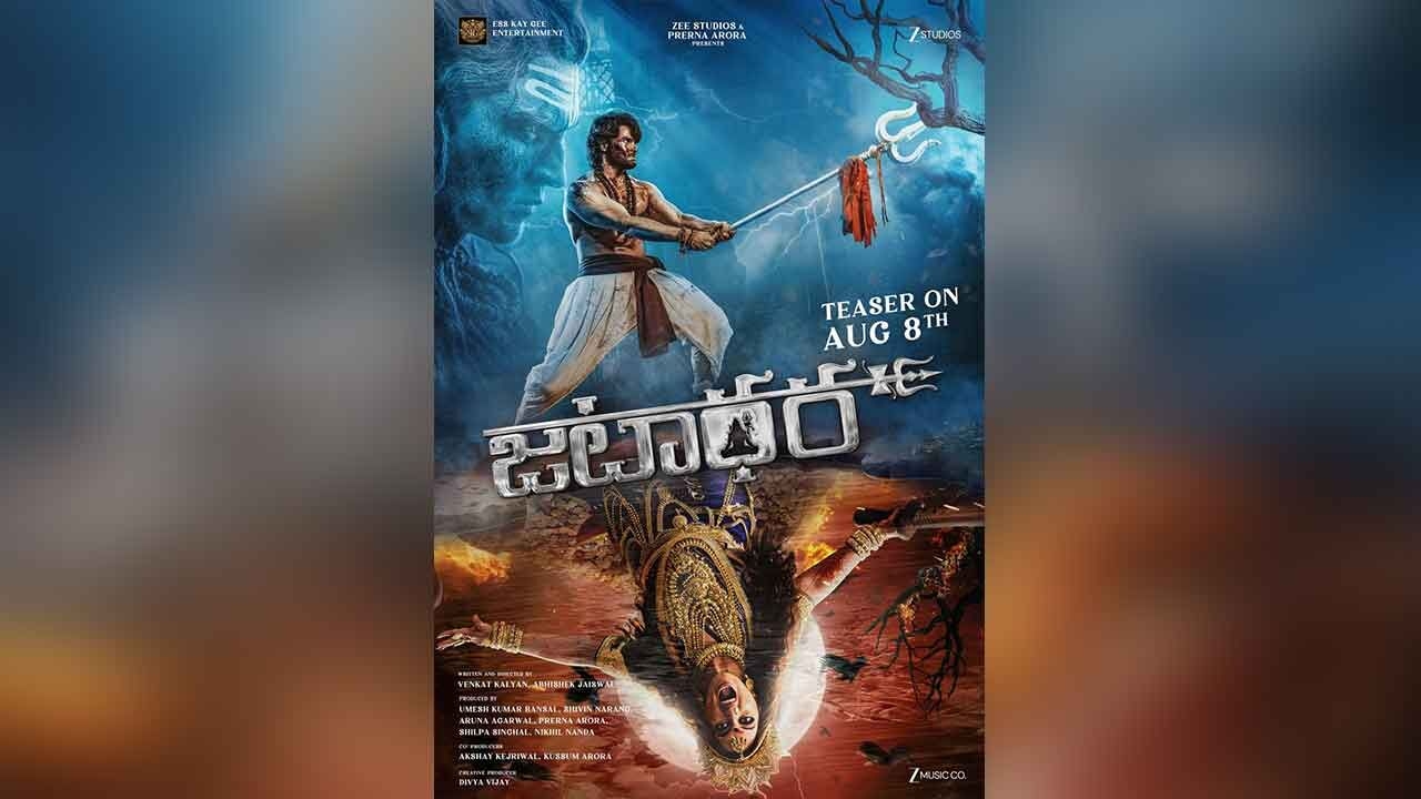 ‘Jatadhara' First poster promises a haunting clash of divine & dark forces