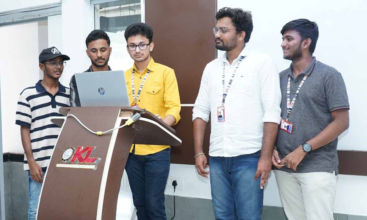 KL Deemed to be University Launches 'Skill Palaver' – A Project-Based Learning Hackathon to Strengthen Industry Readiness