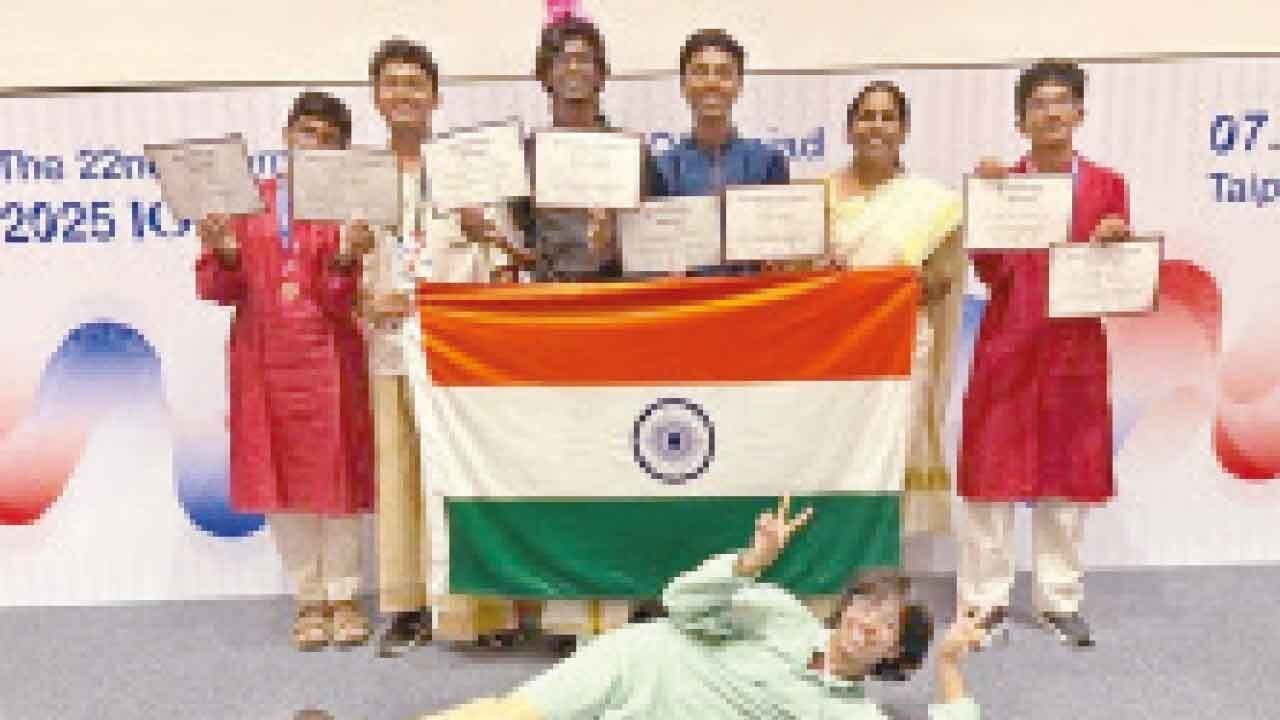 Breaking language barriers: Indian teens triumph at IOL 2025