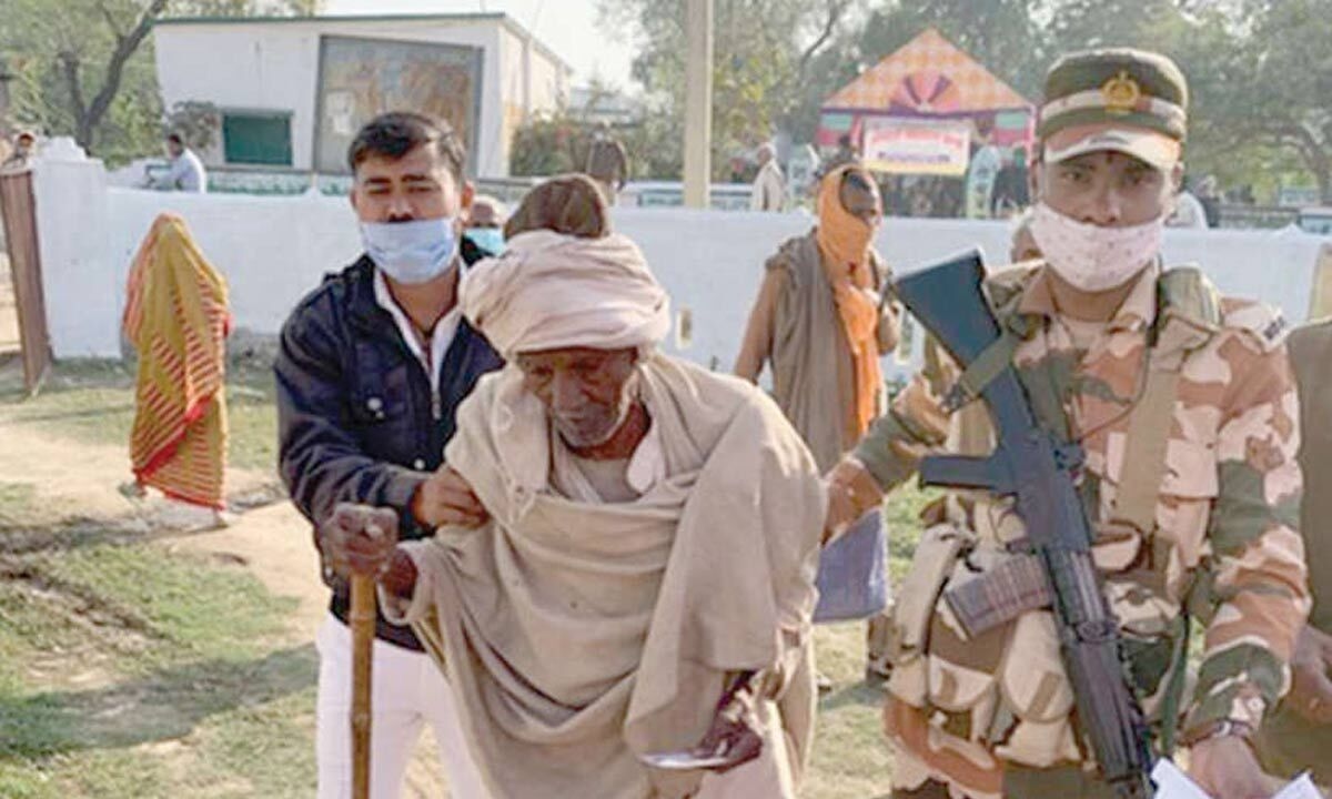 HRC comes to rescue of a senior citizen