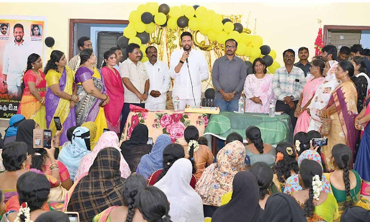 Women empowerment is our priority: Minister Bharath