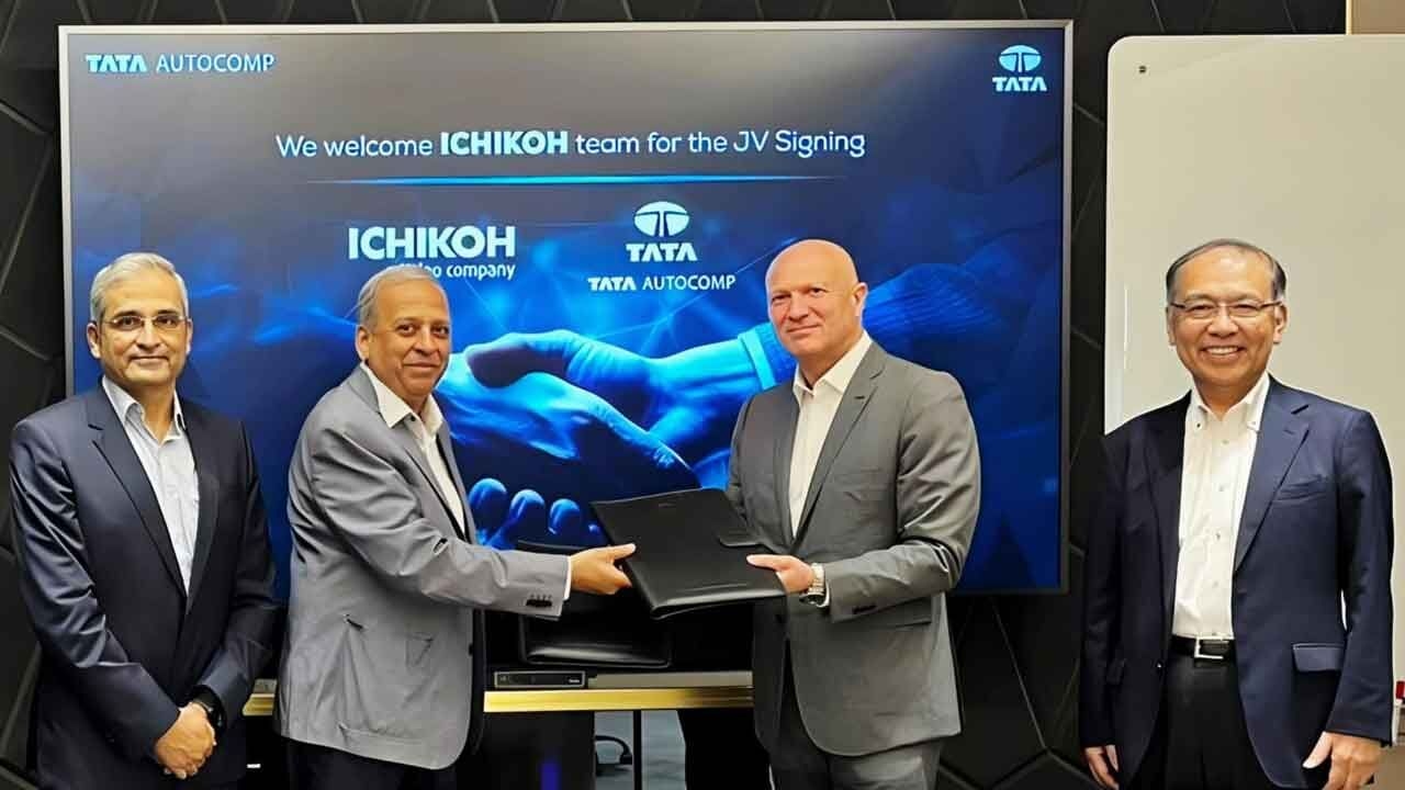 Tata AutoComp and Ichikoh to Form JV for Automotive Lighting in India