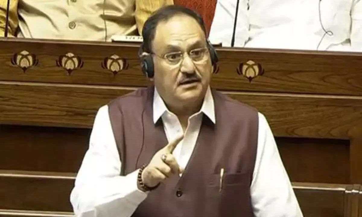 Congress should take tuition from me to be effective opposition: Nadda in RS