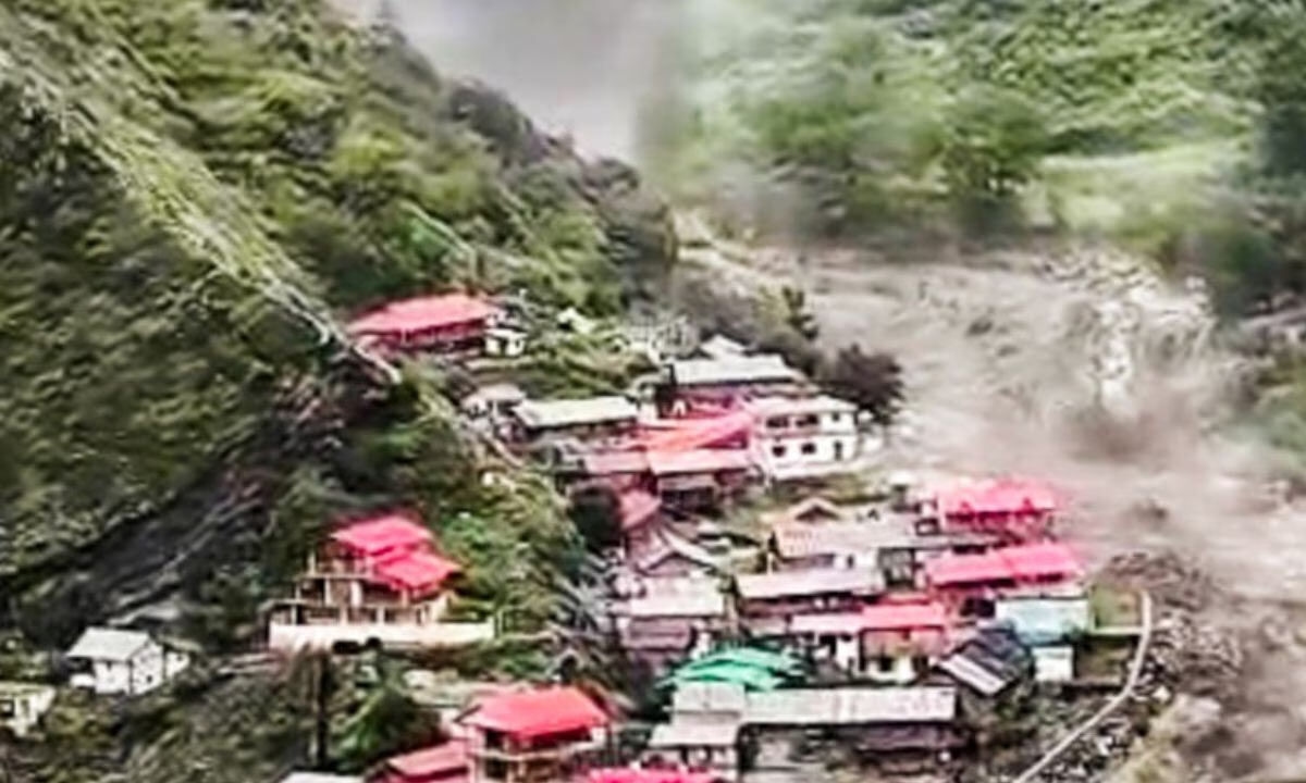 Uttarakhand cloudburst: Explainer on the extreme weather event