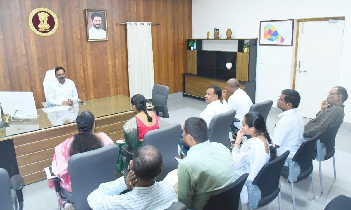District Gears Up for Kharif-2025: Officials Directed to Ensure Equipment Readiness at Paddy Procurement Centers