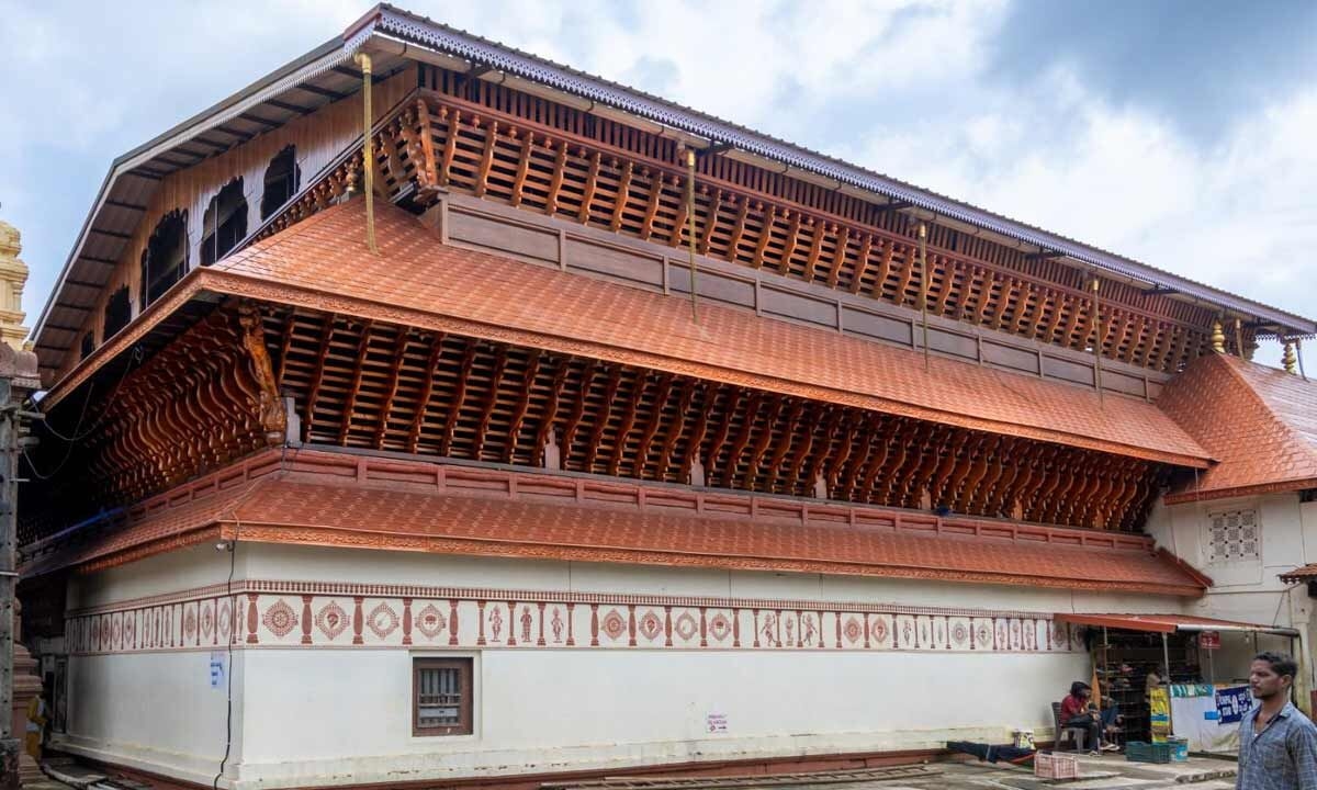 Udupi's Krishna Math to Debut Exquisite Yali Structure