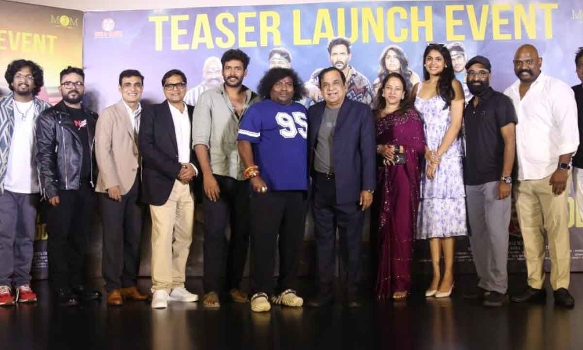 ‘Gurram Paapireddy' teaser launched grandly