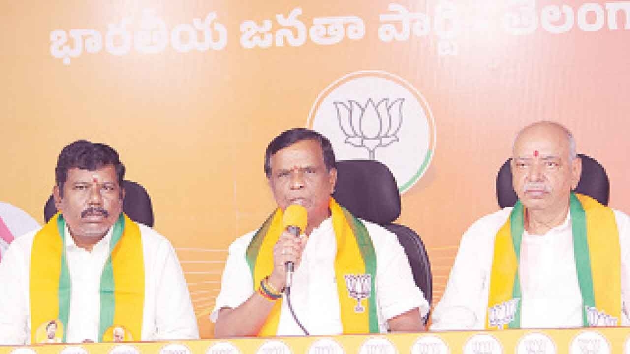 Cong padayatra devoid of public support: BJP MLA