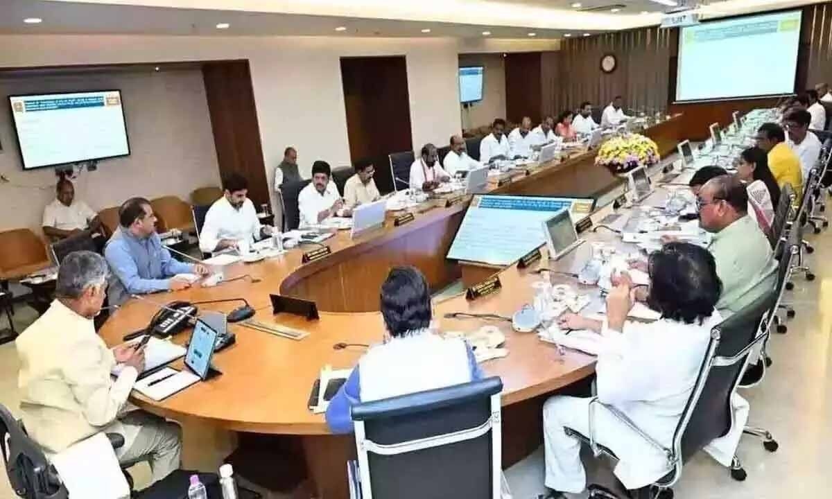 AP cabinet to meet today, to discuss key policies and developments