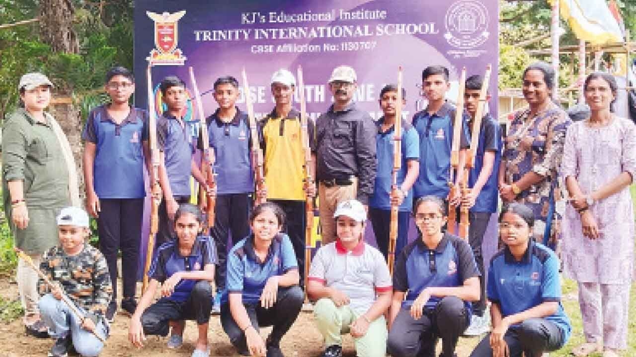 Moodbidri lads top in archery events