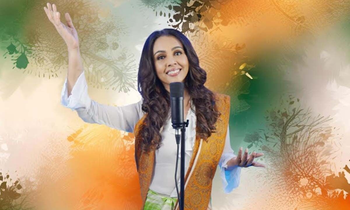 Suchitra Krishnamoorthi teases with new patriotic anthem ‘Vande Mataram' ahead of Independence Day release
