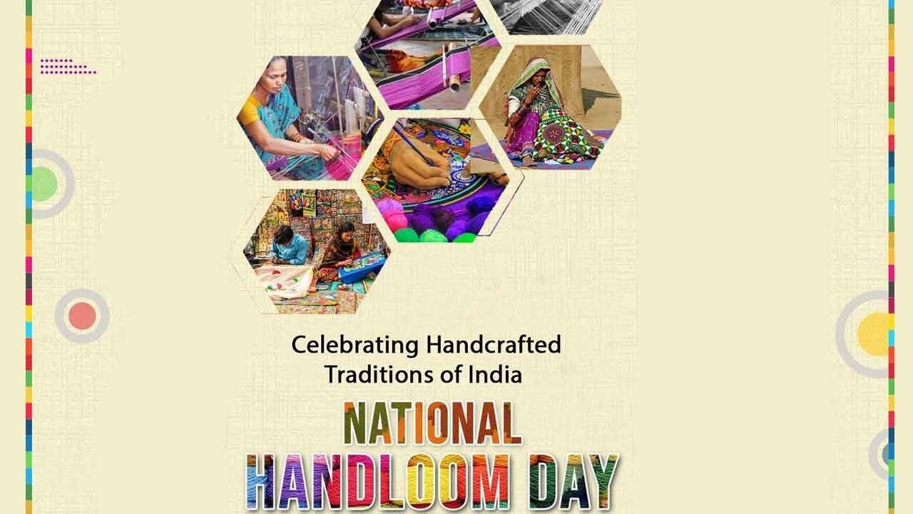 Celebrating workmanship of weavers and empowering them