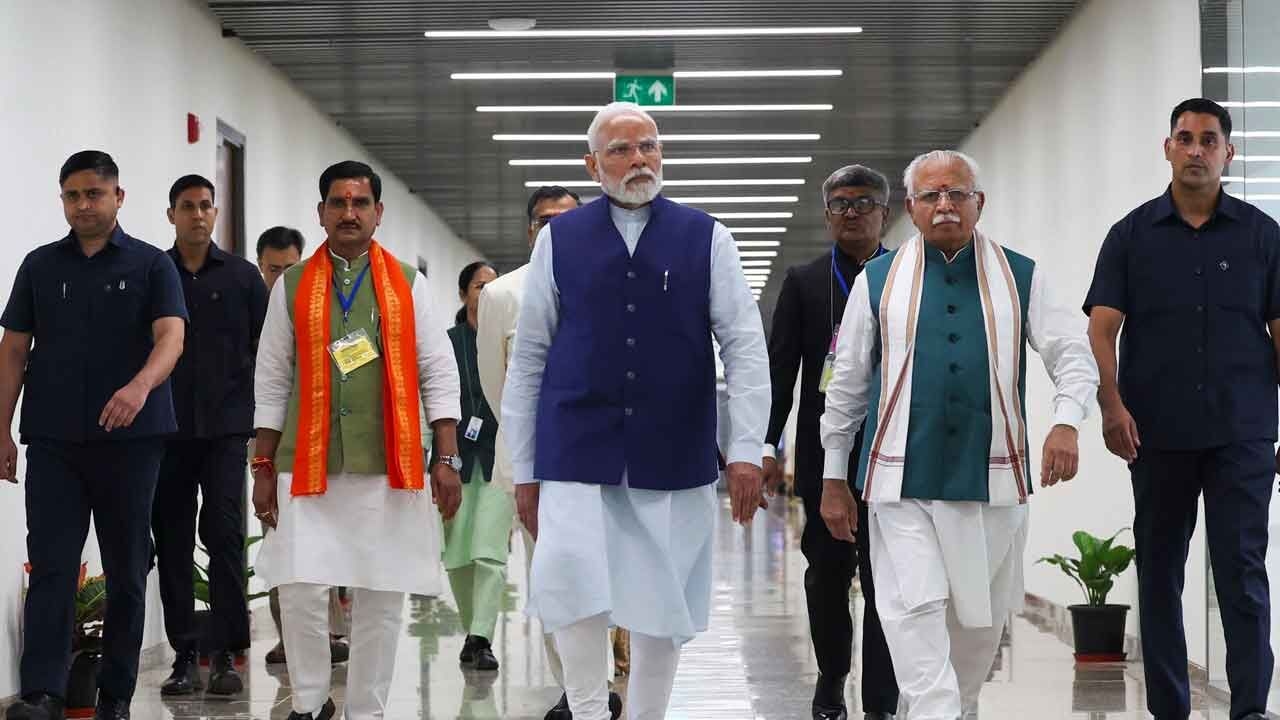 New Seat Of Govt: PM inaugurates 'Kartavya Bhavan'