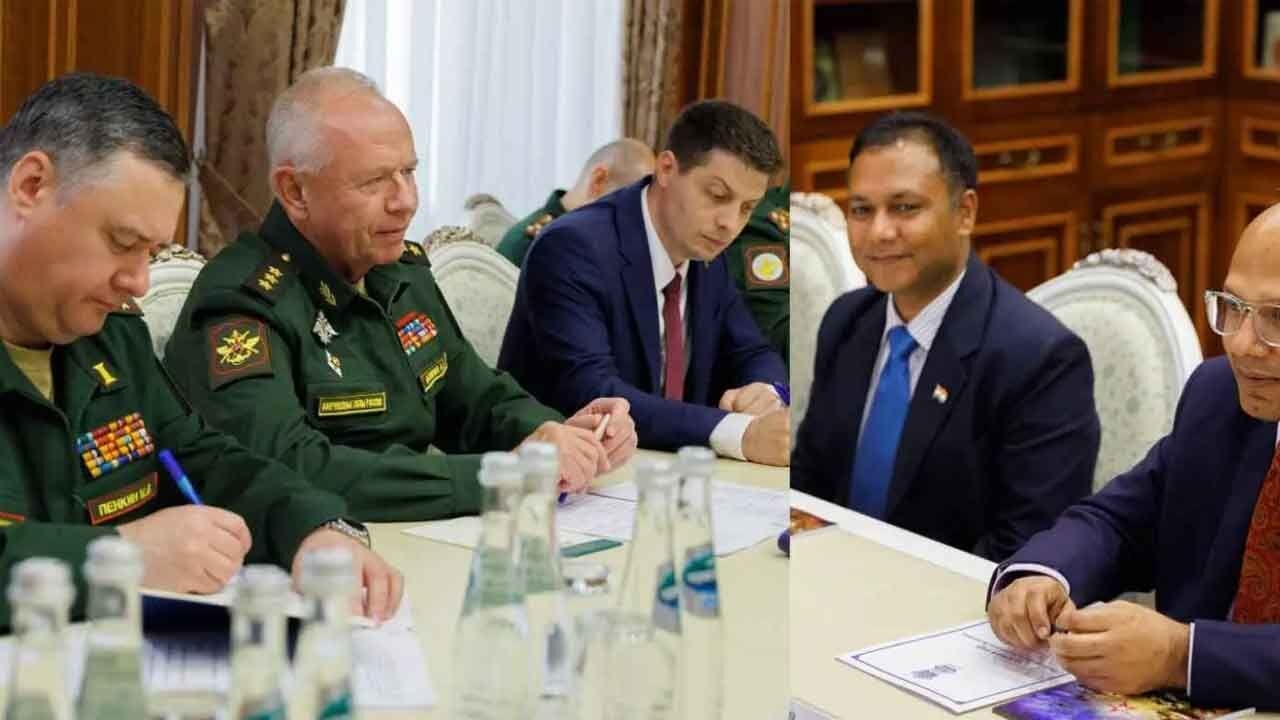 India, Russia vow to enhance defence ties