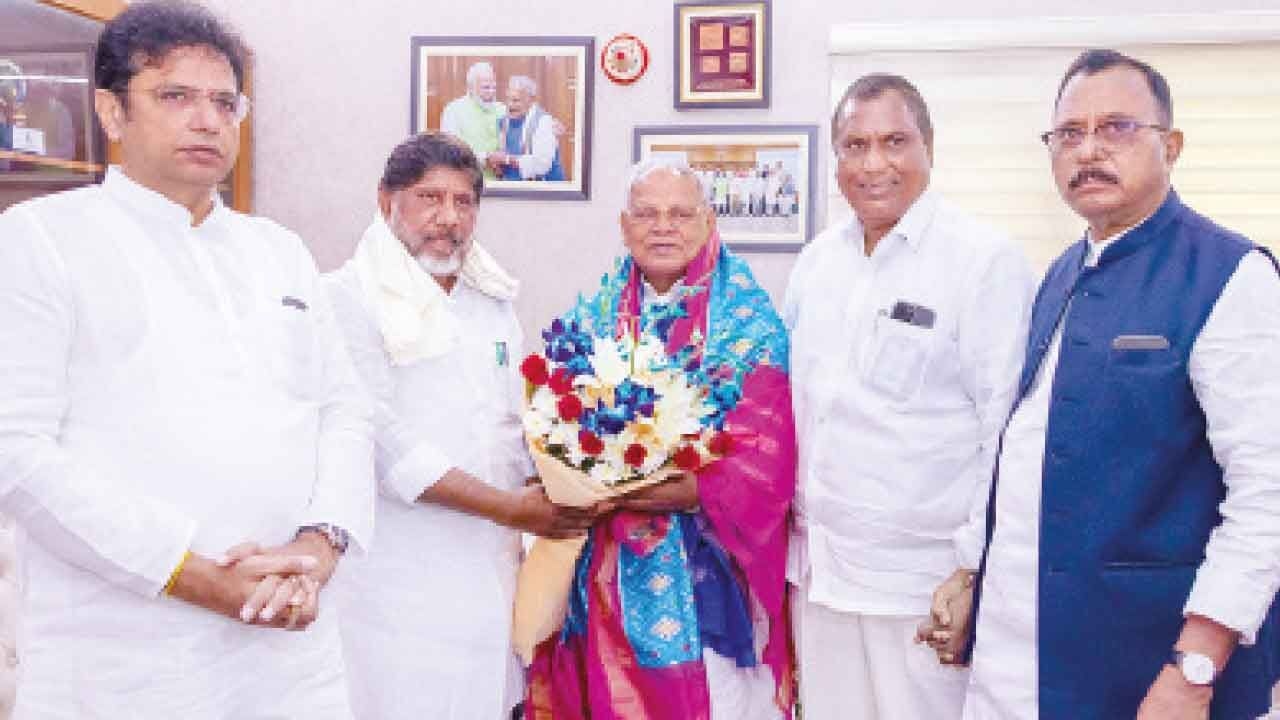 Bhatti, Sridhar seek Centre's aid for boosting MSME sector