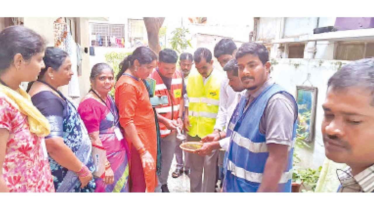 GHMC ramps up anti-larval ops to combat mosquito menace