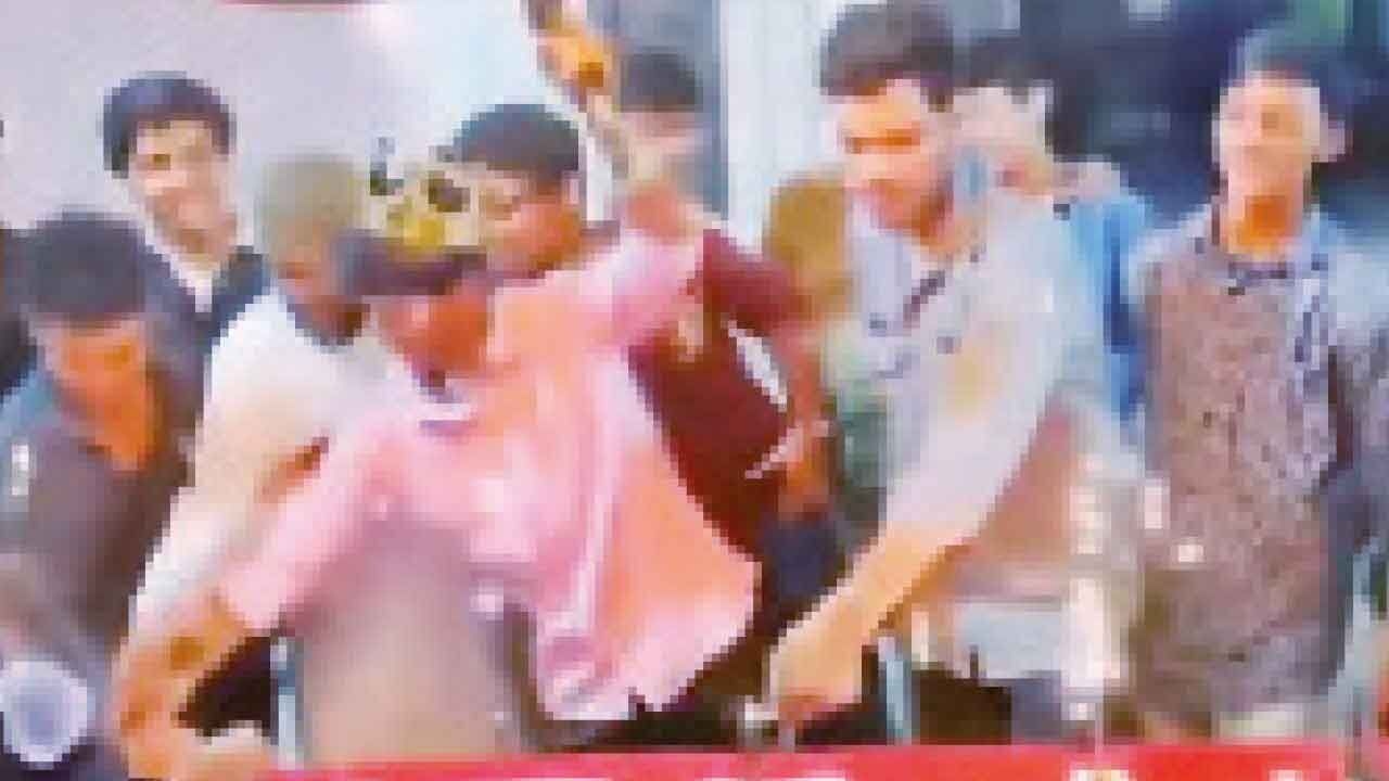 Case booked against unruly students for flaunting swords at birthday bash